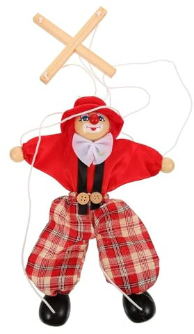 Sarini Marionette,Dramatisches Spiel,Puppenrequisite,Puppentheater,Halloween-Dekor,Piratenpuppe,Dekor,Weihnachten,Goodie Bag Stuffers,Puppen,Mädchen,Geschenktasche,Samt
