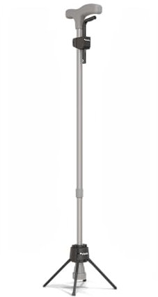 STEETS Abstellhilfe 1x - für Krücken & Gehhilfen - Fördert Selbstständigkeit & Rehabilitation - Minimiert Verletzungsrisiko - Höhenverstellbar