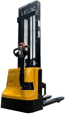 TYMBIA Apilador Eléctrico 1200kg. Altura de elevación 3000mm Batería Litio 24V/60Ah