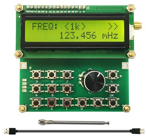 Generatore di segnale RF migliorato 35 MHz-4400 MHz Frequenza del segnale dello schermo