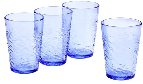Royal Doulton 1815 Pacific Hiball Blue 500ml/16.9oz S/4