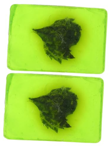 Ipetboom 2piezas Jabones Faciales Baño De Ajenjo Hidratantes Para Mujeres Aceites Esenciales