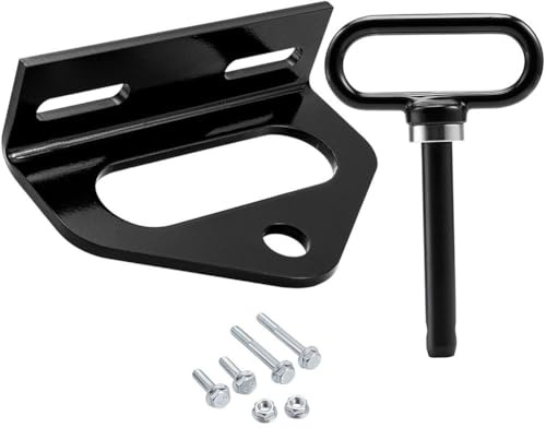 HiyyFloy Zero Turn Mower Hitch,Car Accessories Lawn Mower Hitch,Heavy Duty Zero Turn Hitch Kit,Compatible with Many Models Lawn Mower,Tractor