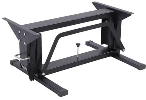 Fabater Base da Scrivania Multifunzionale Stand Up per Casa, capacità di Carico in Acciaio Laminato a Caldo di 573 Libbre, Altezza 10,6-24,8 Pollici, Scrivania da Lavoro