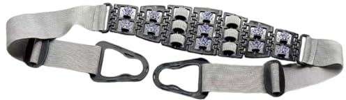 kowaku Cinturón Reductor para Hombres y Mujeres Banda de Masaje para Cintura Cinturón Vibratorio Portátil con Tejido Flexible Adecuado para Ejercicios, 1.9 M Length