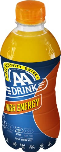 AA Drink High Energy 24x33cl hypertonisches Sportgetränk (inkl. 6.-€ Pfand: 19,99 + 6,00€)