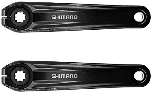 Shimano FC-E8000 E-MTB, Kurbelgarnitur, für Erwachsene, Schwarz, 175 mm