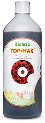 BioBizz Top Max Bloom Enhancer Bio Booster Stimulateur Hydroponie 1 L