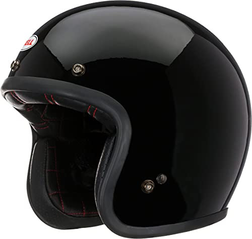 BELL Unisex Motorradhelm, Gloss Black, XS