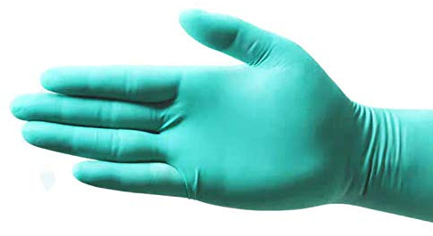 Pet story Green Aloe Vera Powder-free Latex Gloves Left and Right Hand Universal Large/medium/small 30 Pairs/Bags Independent Packaging Pet Shop S/Green