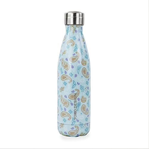 Yoko Design - BOUTEILLE ISOTHERME 260 ml CASHMERE BLEUE