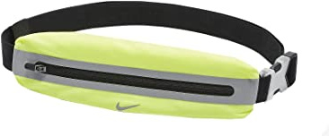 Nike Slim Waistpack 2.0 Bauchtasche Polyamid Volt-Smoke-Grey Silver, N.100.0828.719.OS