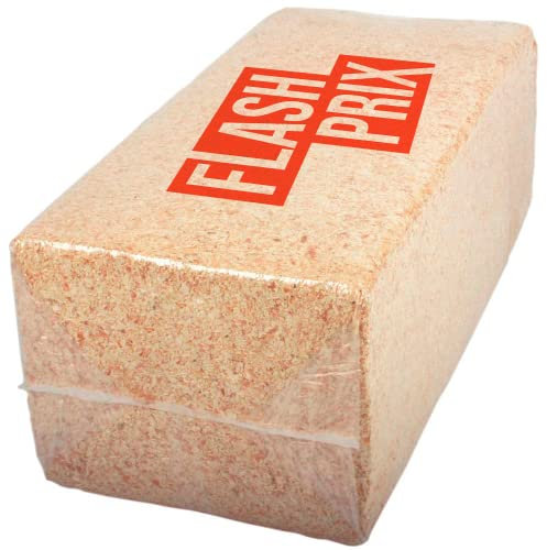 FlashPrix Copeaux de pin pour animaux de compagnie, oiseaux, poules et boxes à chevaux, 16 kg