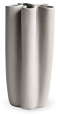 Cooee Design Tulipa HI-059-02-LN - Vaso per tulipani, in ceramica,larghezza 15 x altezza 30 cm