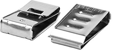 Generic Kabelclips für Solarpanels SS304. Solarmontagehalterungen Kabelklemmen Solarmontagesystemkomponenten (Size : 300 Pieces)