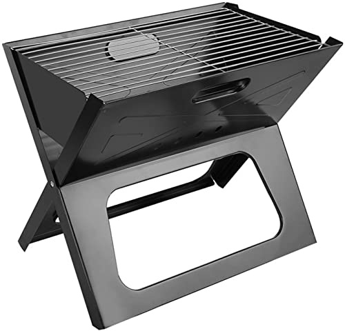 Gril à gaz gril pliant portable gril pliant extérieur barbecue à charbon de bois gril de camping gril
