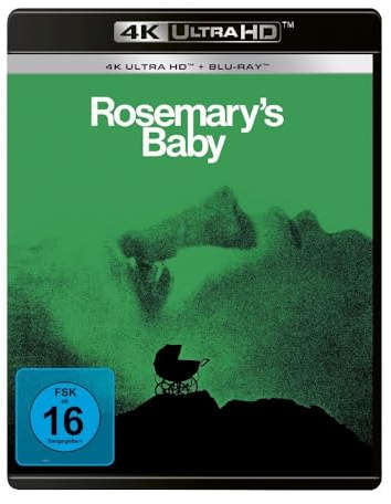 Rosemary's Baby [4K Ultra HD] + [Blu-ray]