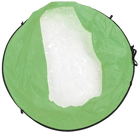 Zerodis Kajak-Segel, Faltbares Kajak, Faltbares Kajak-Boot-Windsegel, Kajak-Boot-Windsegel, Windsegel, Faltbares Downwind-Kajak-Segel-Kit, Upwind-Wind-Paddelsegel für Kajaks, Kanus,