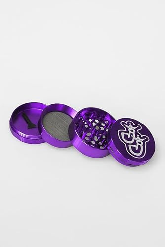 Jelly Joker Aluminium Cross Grinder (62, Lila)