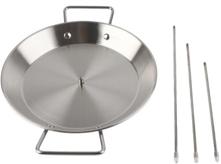 Spiedino per Griglia, Spiedino Verticale per BBQ per Tacos Al Pastor, Spiedo Verticale in Aiaio Inossidabile con 3 Spiedini Rimovibili per Griglie a Carbone O Fornello(aiaio inossidabile)