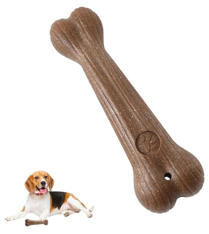 Kauspielzeug aus Hundeknochen, Beißstab für Haustiere | Hundespielzeug resistent gegen unzerstörbare Knochen – unverwüstliche Hundeknochen für die Reinigung der Zähne, Spielzeug