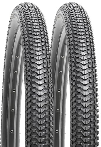 YunSCM 2PCS Faltbare 27.5 Zoll Reifen 27.5X2.35 Mantel 57-584 kompatibel 27.5x2.30 27.5x2.35 27.5x2.40 Road Fahrradreifen Citybikes