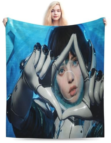 STARSAY The First Descendant Kuscheldecke Flauschige 150 x 200cm Sofadecke Weich Warm Dick Wohndecke Fleece Flanell 3D Drucken fur Spielfans Decke (Spiel)