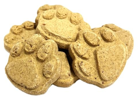 Maltbys' Stores 750g Peanut Butter Paws Biscuits Wheat-Free Dog Biscuit Treats [MHV]