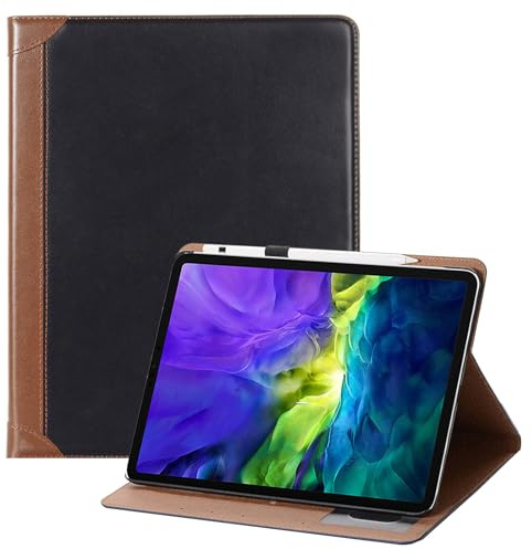 RuiRdot Folio Hülle für iPad Air 13 Zoll Case M2 2024, Slim Folio Stand Schutzhülle für Tablet mit Kartenschlitzen Cover für iPad Air 13 Zoll Case M2 2024 (R05)