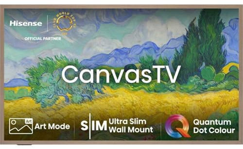 Hisense 55 inch 55S7NQTUK Canvas Smart TV