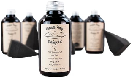 Handpan - Aceite de cuidado Handpan-Honey, Handpan Care, Hanpan Oil, Handpan Care