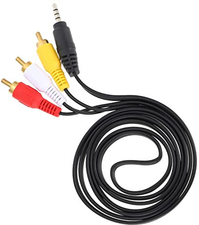 SECFOU 2pezzi Cavo Splitter Maschio Maschi Accessorio Audio Per Smartphone Laptop Amplificatori Soundbar Altoparlanti Sistemi Home Cinema Autoradio Lettori Dvd Tv Videocamere