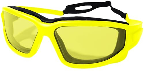 Nuprol Lunettes de protection unisexe Defence Pro Jaune
