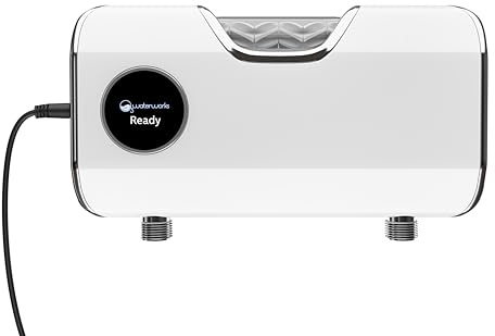 O3 Waterworks Smart Laundry System - Detergent-Free Cleaning with O3 Water Technology (White)
