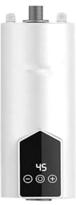 Chauffe-eau Électrique Instantané Sans Réservoir 5500 W, Mini For Salle De Bain Et Cuisine Économies d'énergie(ME18F)