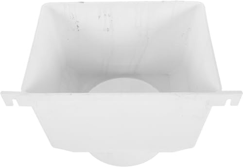 Ciieeo Deviatore per Pluviale in PVC 160Mm Grondaia e Impianto di Raccolta Acqua Piovana Kit Adattatore per Drenaggio e Serbatoi di Raccolta per Uso Domestico e Industriale
