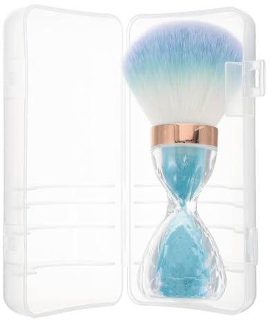 UKCOCO Soft Bristle Nail Cleaning Brush for Manicure and Beauty Use, Versatile Scrub Cleaning Brush with Portable Design Made of Plastic and Fiber for Homes and Beauty Salons
