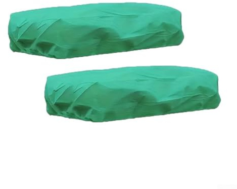 Niceminiwall Lot de 100 x 40 x 45 cm - Housse rectangulaire non tissée contre le gel pour jardin et terrasse - Protection contre le froid - Vert - 100 x 40 x 45 cm