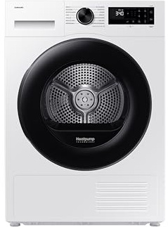 Samsung Secadora AI 8Kg Hygiene Care+ Clase C Blanca DV80DG52B0AEEC