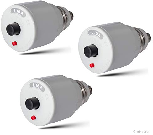 Set 2 o 3 pcs Sauvegarde automatique 16 A à vis européen Produit de qualité, Disjoncteur à visser 16A, Disjoncteur miniature à visser 16A