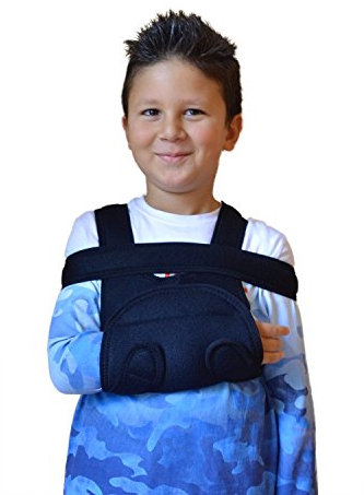 SOLES Sls511PD Écharpe d'immobilisation médicale pour bras et épaules en velcro, pour pédiatrique
