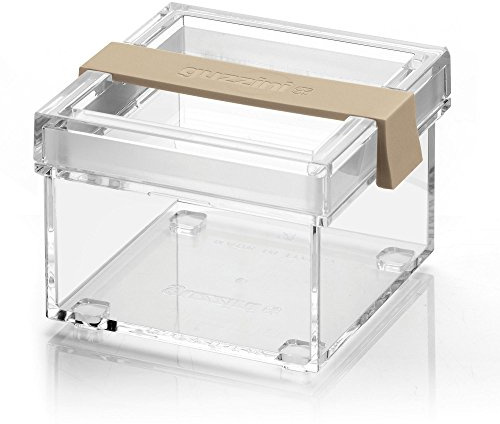 Guzzini Barattolo Top Cucina Kitchen Active Design, Argilla Chiaro, 11 x 10 x h8 cm