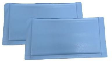 KGA-SUPPLIES 2 x Frostschutzmatte für Kühlschrank und Gefrierschrank, manuelle Eisabtauung, 47 x 24 cm