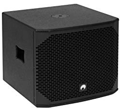 Omnitronic AZX-115 PA-Subwoofer 400W | 15-Bassreflex-Subwoofer mit 400 W RMS, 8 Ohm | Mit 63-mm-Schwingspule