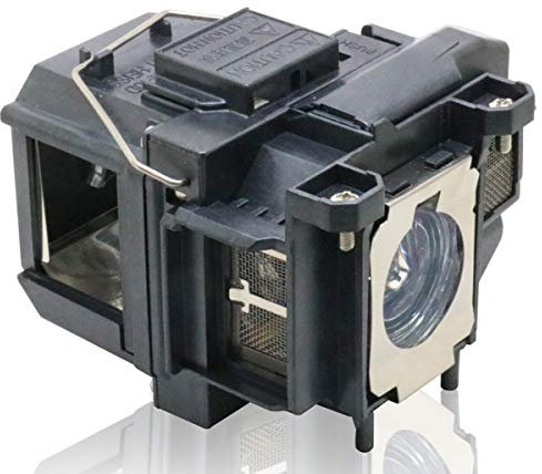 PanPacSight Lampada per Proiettore ELP67 Compatibile con H430A H430B H430C H433B H435B H457B H432B H436B, EH-TW480 TW550 TW400, EX3212 1261W, Powerlite Home Cinema 710HD 1221 Videoproiettore