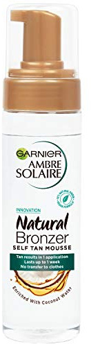 Garnier - Natural Bronzer Mousse 200 ml