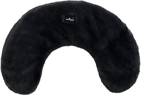 Warmies® Wärmekissen/Schal Premium Neck Warmer schwarz herausnehmbare Hirse Lavendelfüllung 40cm 700g (exklusives Warmies-Design für Greenlife Value)