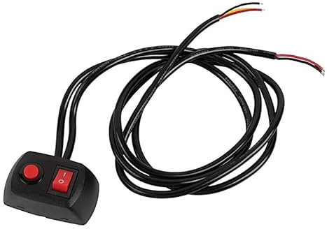 Caja de interruptores de 12 V 24 V, barra de luz, balizas LED intermitentes, luces estroboscópicas, camión de recuperación