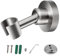 FLAVNTEL Support de Douche, Support Douche en Acier Inoxydable, Rotation Sphérique pour Ajuster Support Douche Mural, Installation Perforée, L'angle peut Être Ajusté Selon les Besoins