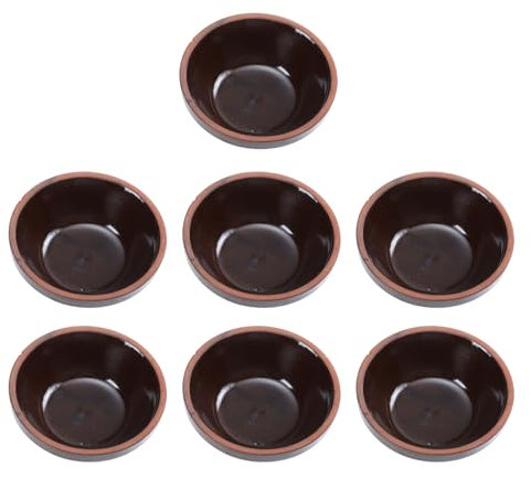 BESTonZON 7pezzi Ciotole Ceramica Vintage Per Uova Zuppa e Stufati Per Cucina Feste e Picnic Facili Da Pulire e Utilizzare